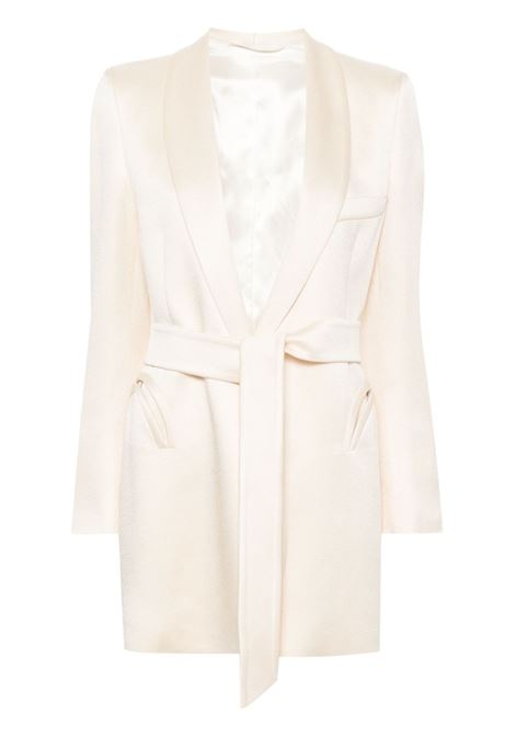 Ivory white Novalis blazer dress Blazé Milano - women